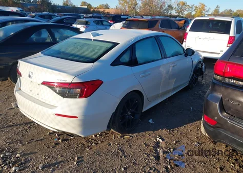 2023 Honda Civic Sport from USA, damaged, VIN 2HGFE2F57PH515529